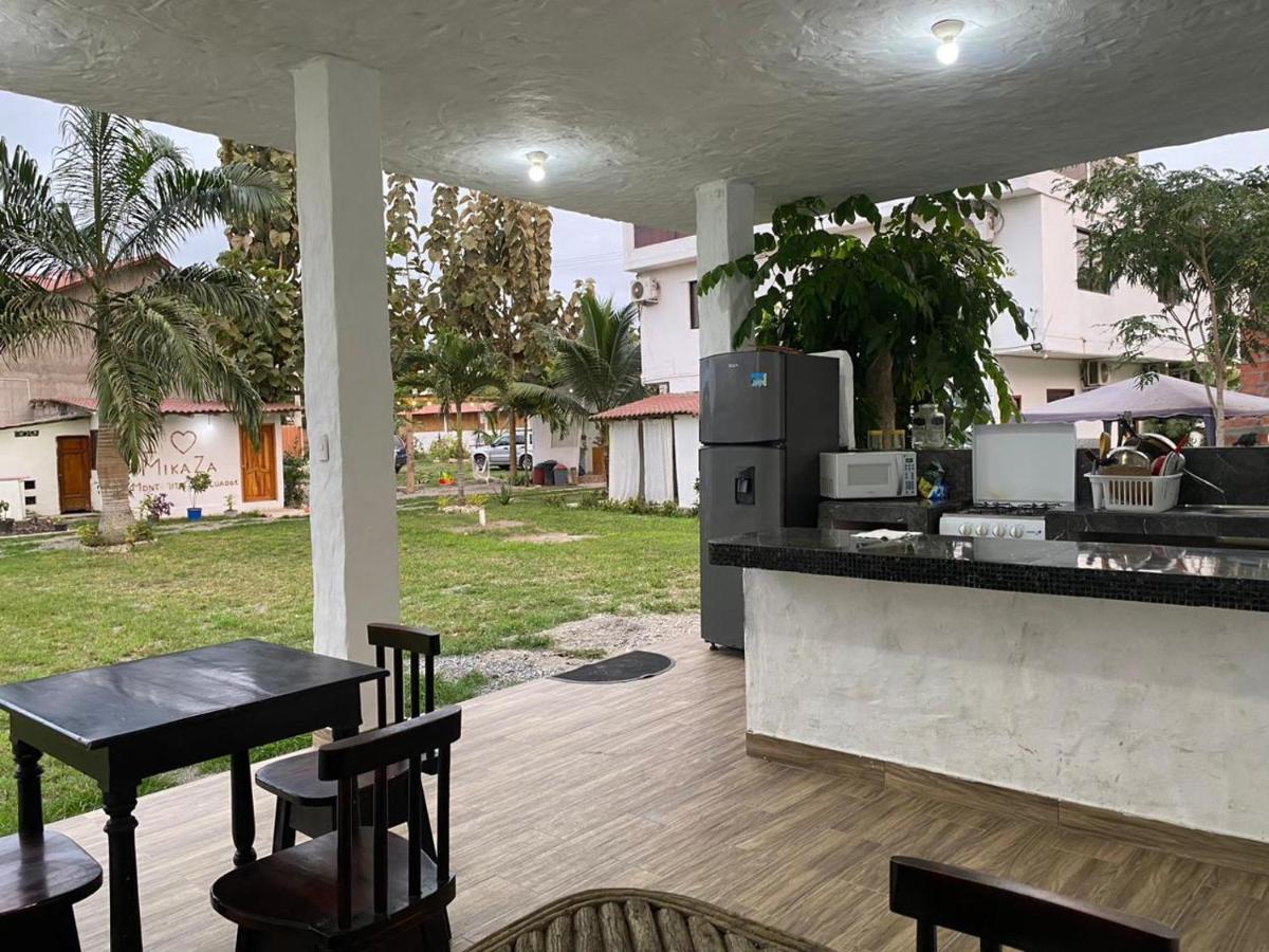 Palmendros Hosteria Монтаньита Экстерьер фото