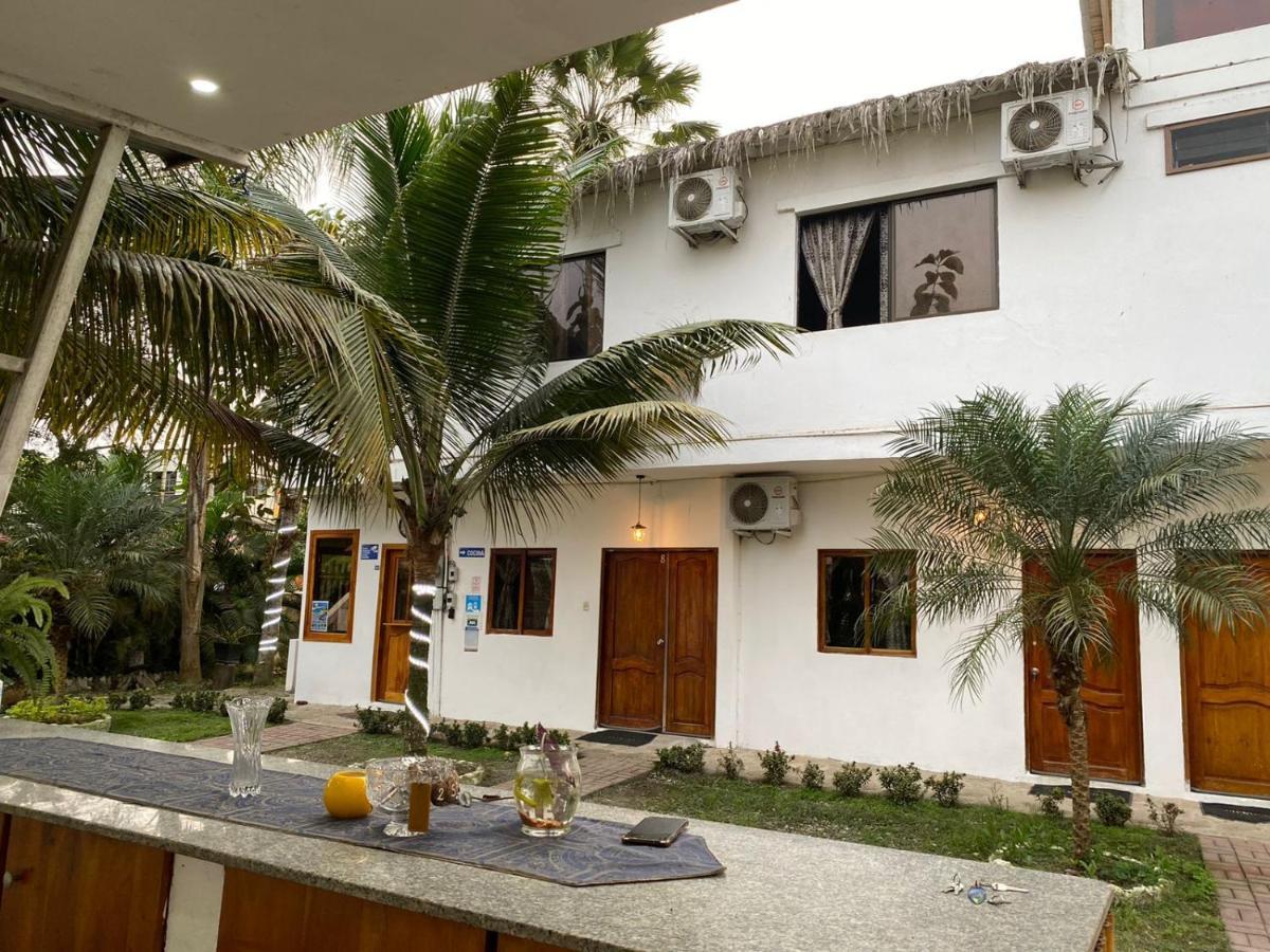 Palmendros Hosteria Монтаньита Экстерьер фото