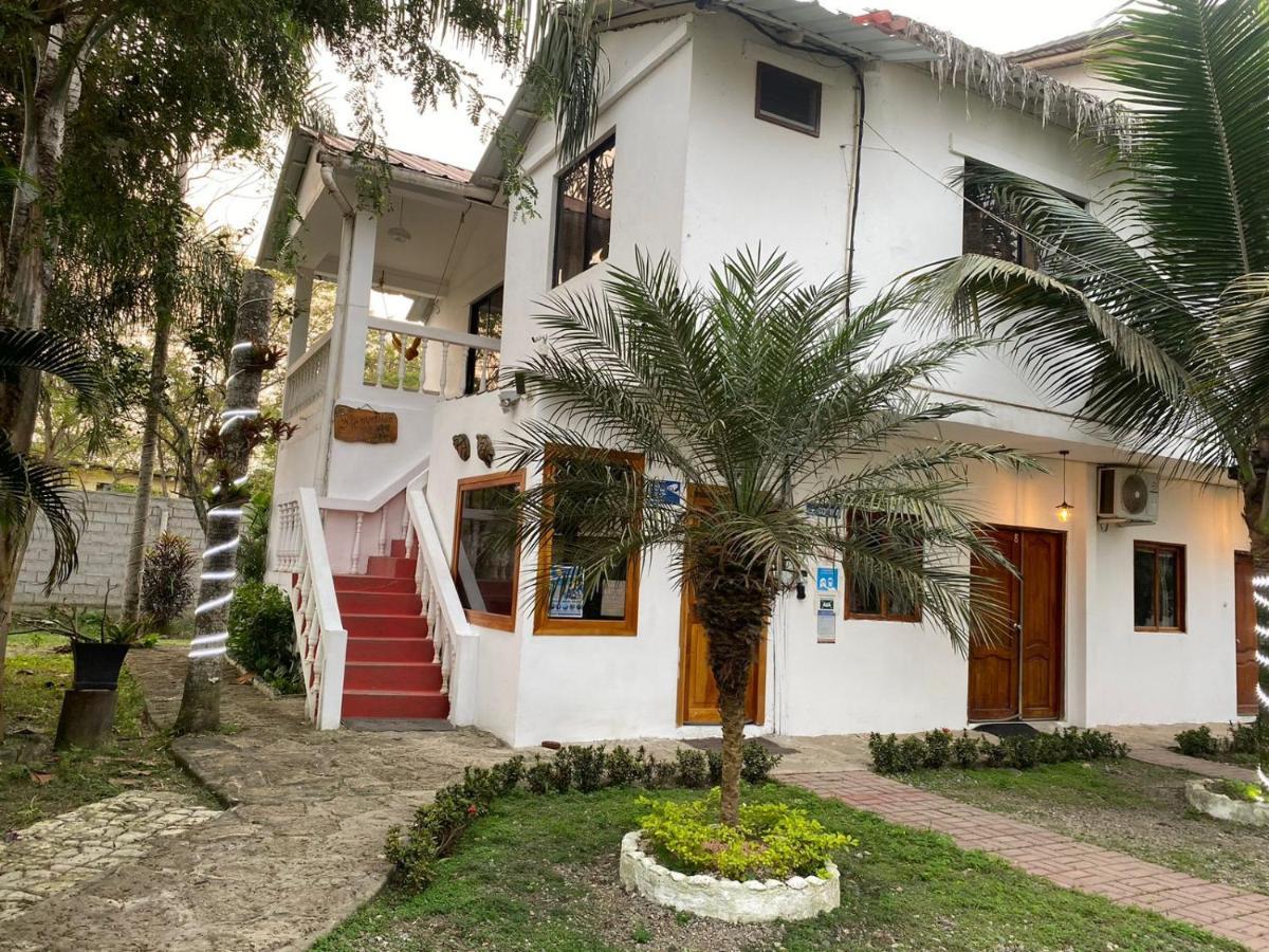 Palmendros Hosteria Монтаньита Экстерьер фото
