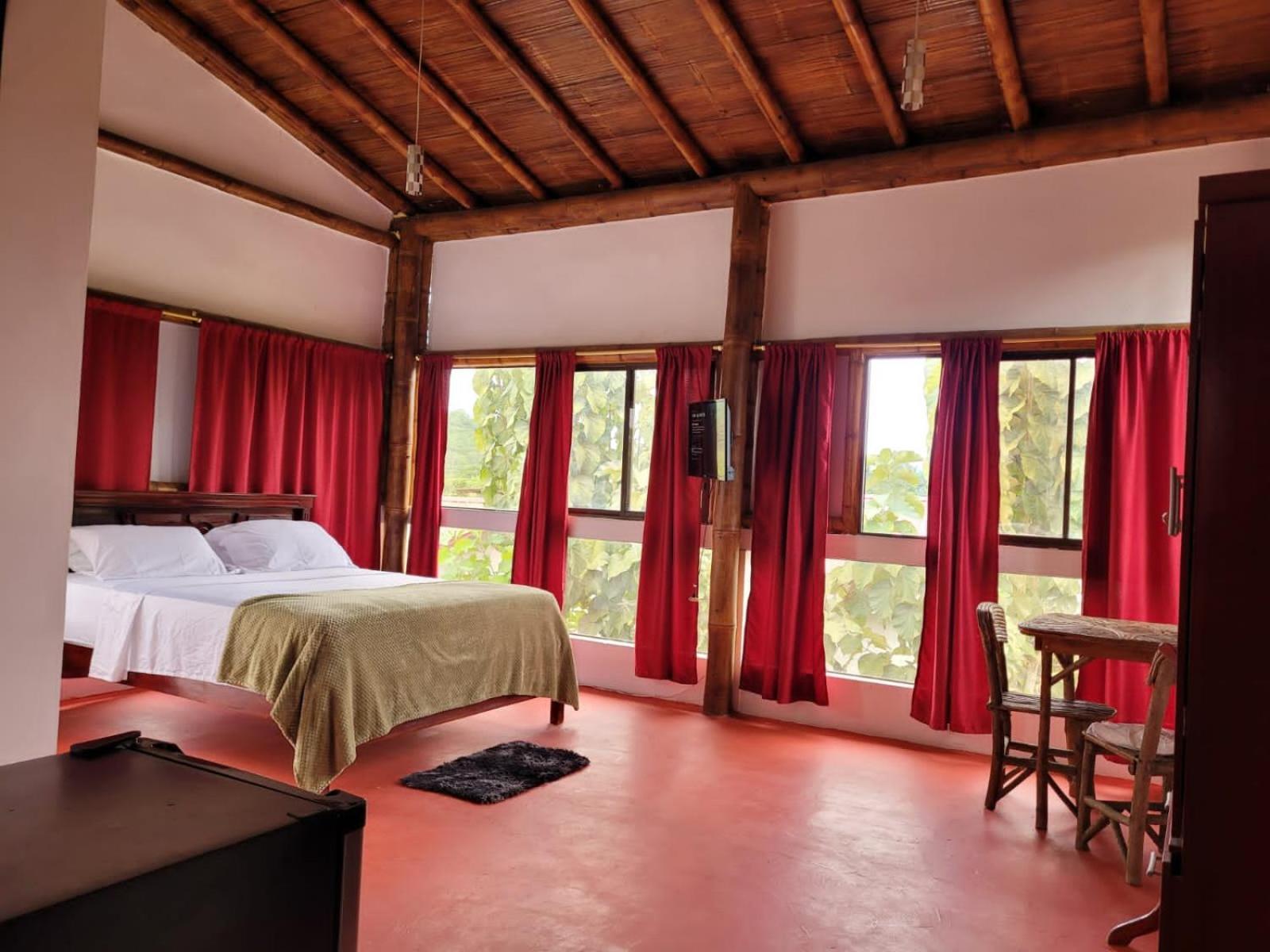 Palmendros Hosteria Монтаньита Экстерьер фото