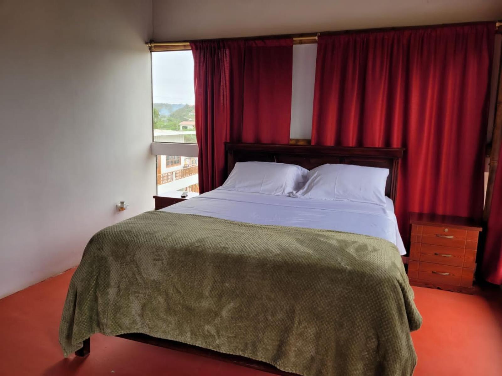 Palmendros Hosteria Монтаньита Номер фото